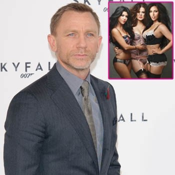 Điệp viên 007 Daniel Craig chỉ trích ba chị em nhà Kardashian